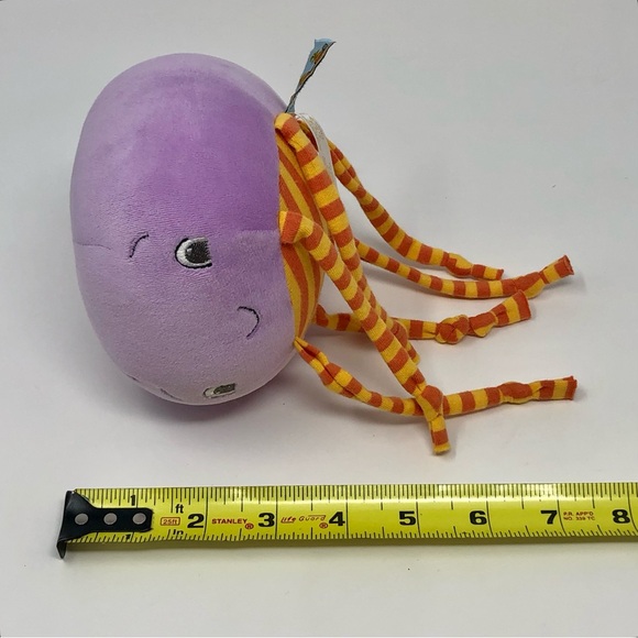 Bunnies by the Bay Weegee Jelly Fish Purple Jellyfish Soft Stuffed Animal Plush - Picture 6 of 6
